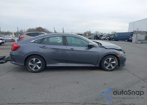 2020 Honda Civic Lx from USA, damaged, VIN 2HGFC2F60LH547425